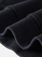 Sweat-shirt ample à capuche style sombre - 1697